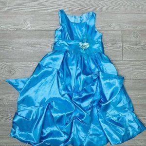 Sophia young design ruffle dress Cinderella ball gown dress